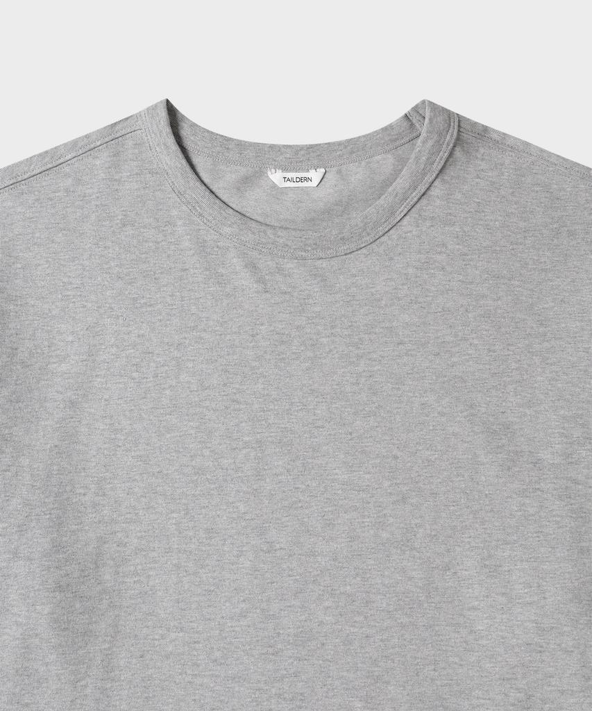 TAILDERN Fike Tdn Long Sleeve Tshirts Gray