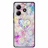 Lovely Case For Redmi Note 14 5G Cover Painted Cats Soft TPU Silicone Cover for Xiaomi Redmi Note 14 Pro Plus 5G Back Case Coque
