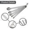 Kitchen Measuring Spoons Tool High quality 10.5cm 5PCS Stainless Steel