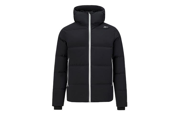 Reebok Down Jackets Unisex Hooded Moderate Puffer Jacket 22CFR203U M