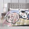 Snoopys Blankets Cartoon Manga Fuzzy Awesome Warm Throw Blankets for Home Autumn/Winter,
