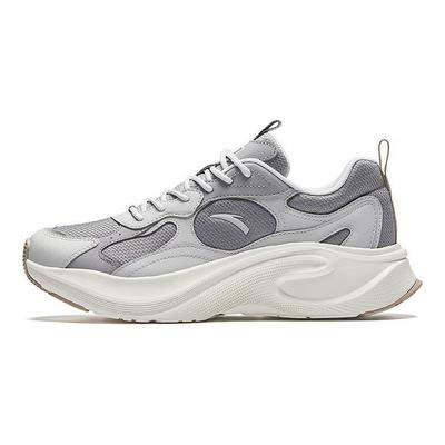 Chaussures de Course Décontractées Basses Confortables Antidérapantes Durables Homme sneaker Gris Blanc 112448813-3