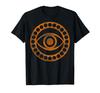 Marvel Doctor Strange Logo Orange Cutout Halloween T-Shirt