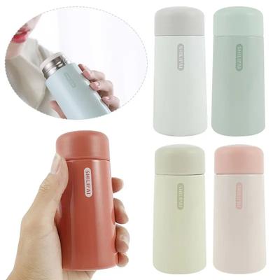Mini ceașcă termos din oțel inoxidabil, convenabilă, 150 ml, ultracompact, portabil, rezistent la scurgeri, ceașcă cu apă pentru băuturi, ceainic termos