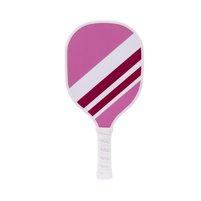 Wooden Pickleball Paddle Integrated PP Edge Outdoor Sports Racket