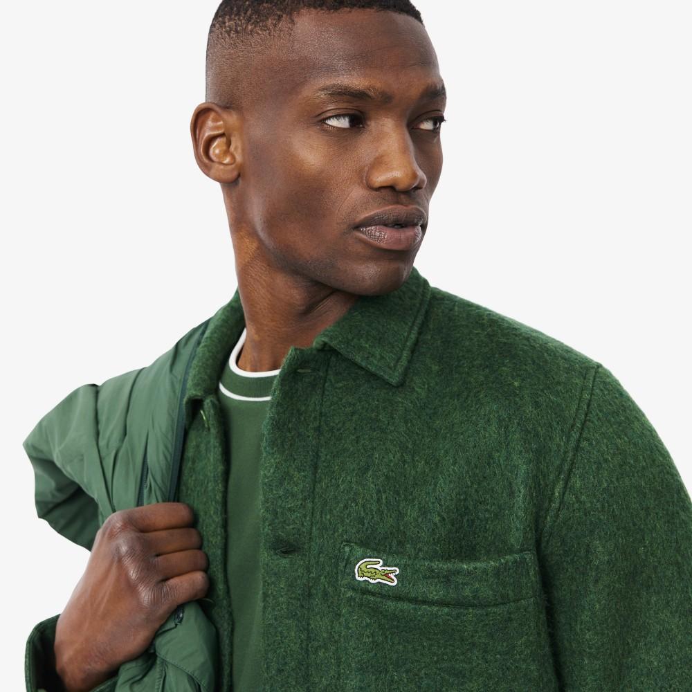 Lacoste Men's Bouclé Shirt CH9213-55N132