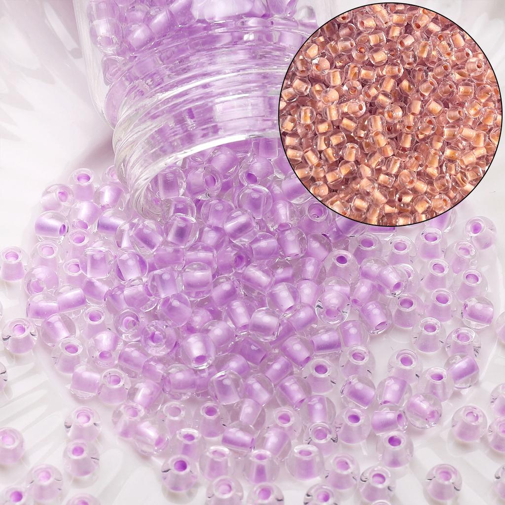 100Pcs Glass Seed Bead 4mm Light Variable Series For DIY Bracelets Necklaces Jewelry Making