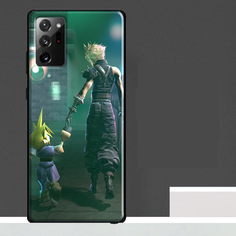 

Final Fantasy VII Case For Samsung Galaxy S25 Ultra S23 S22 S21 S24 Ultra S9 S10 S20 Plus S24 FE Phone Cover Galaxy S22