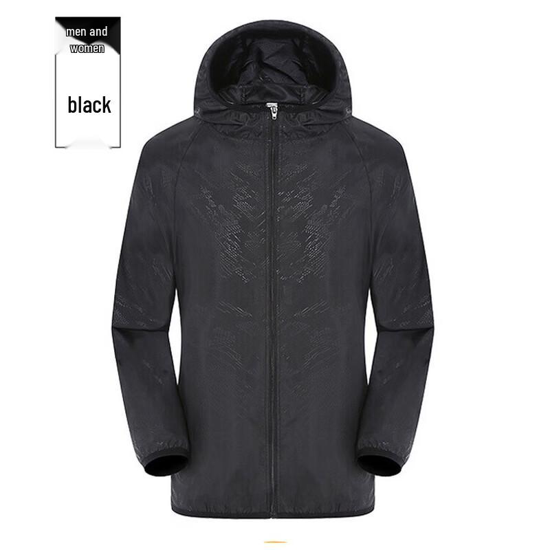 Unisex Summer Outdoor Hooded Sun Protection Jacket