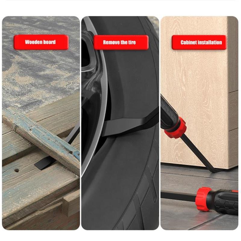 Miniature Nail Puller With V Shape Extraction Feature Strong High Performances Ergonomic Hold For Carpentry Construction