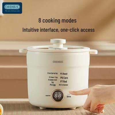 OIDIRE Smart Automatic Egg Cooker & Steamer CN Plug (adapter Included)