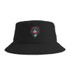Medusa Bubblegum Mythological Snake Hair Goddess Bucket Hat Spring  Fashion FisherUnisex Hats For Women Soft Fold Fishing Caps