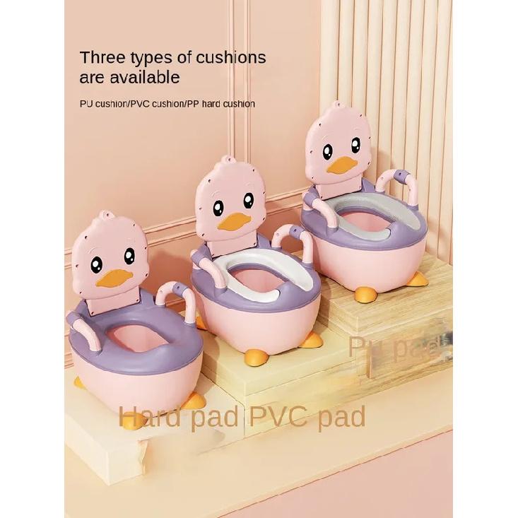 Unisex Kinder Töpfchensitz Ergonomisches Design Bequemer Toilettenstuhl Perfektes Geschenk für Kinder