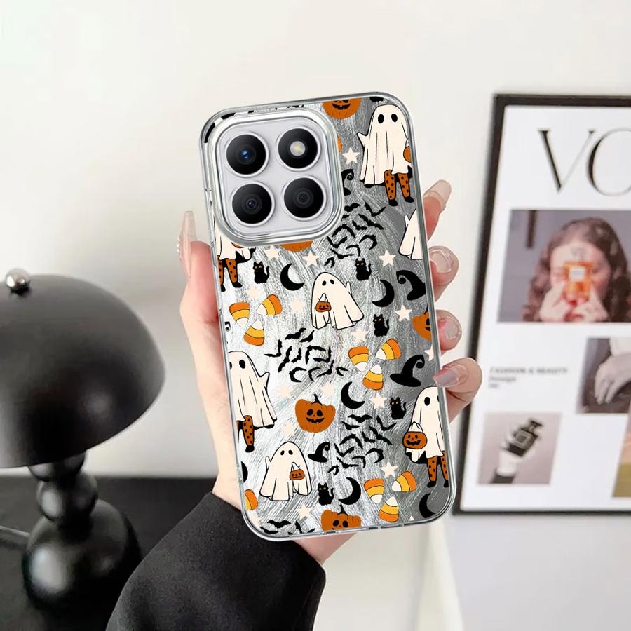 Cartoon Halloween Phone Case for Honor 200 Pro X8a 200 400 Lite X9c X7b X9b X8c X9a X8b Soft Shell