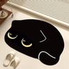Cartoon Kitten Quick-Dry Non-Slip Bathroom Mat