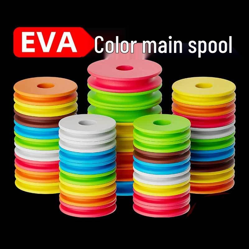 Large Foam Winding Reel & Fishing Line Spooler Set for Big Fish