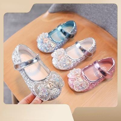 Zapatos NiñaGirl Prinzessin Schuh Frühjahr Neue Cartoon Kind Leder Schuhe Pailletten Mary Jane Schuh Cartoon Mädchen Schuhe Kid Schuhe Lolita