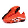 Middle Help Football Shoes Boys and Girls Adolescent Students AG Nails Flying Woven Leather Foot Training Sports Shoes