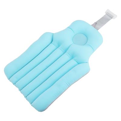 Almohada de Baño Corporal para Adultos Cojín para Bañera Almohada Hdrest con Agujero para Soporte de Cuello Hd