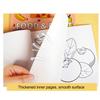 Adults Teens Coloring Book Single-Sided Pages Weird Design High-Resolution Printing Stress Relief Relaxation Drawing