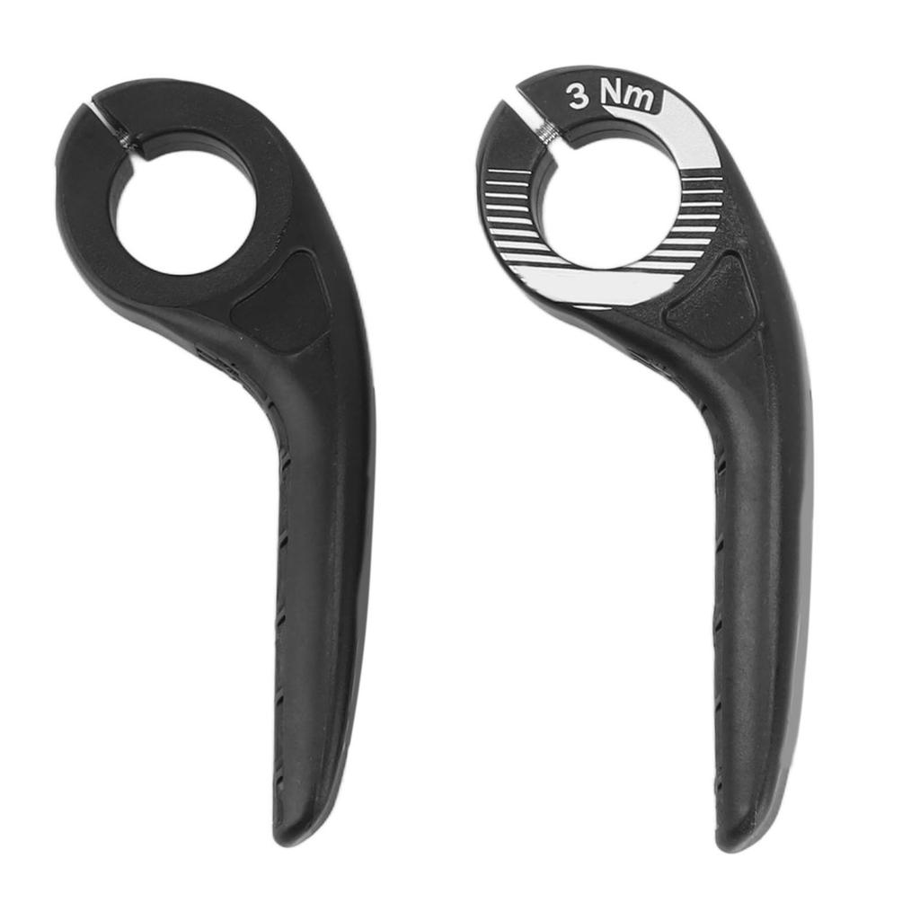 Bike Bar Ends Plastic Multi Angle Regulation Anti Slip Bike Handlebar Ends Extender for Road Mountain Bike Cycling