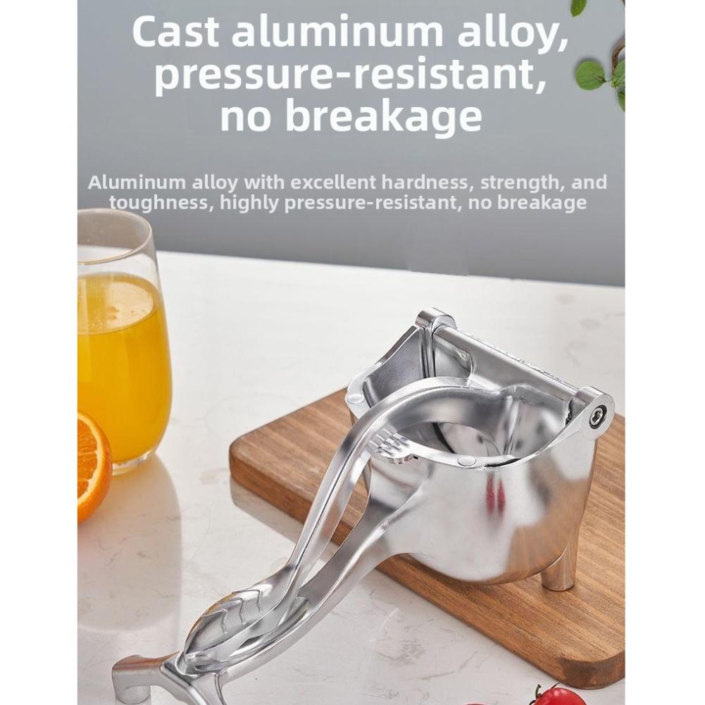 Efficient Juice Extraction Aluminum Juice Extractor Fresh Fruit Squeezer