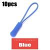 10/50pcs Zipper Pull Puller End Fit Rope Tag Replament Clip Broken Buckle Fixer Zip Cord Tab Travel Bag Suitcase Tent