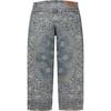 Supreme Bandana Jacquard Baggy Jean SUP-SS25-058