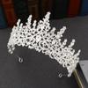 New Bridal Crown Baroque Atmospheric Rhinestone Birthday Crown Performance Hair Accessories Wedding Dress Accessories