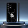 Custodia per Telefono Singer O-Ozzy Osbourne Per Samsung Galaxy A91,80,73,72,71,53,52,51,22,5G Cover Nera Morbida Antiurto