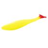 5Pcs 10cm Paddle Tail Swimbaits Soft Fishing Lures for Trout Walleye Artificial Baits Fishing Lure Swim Baits