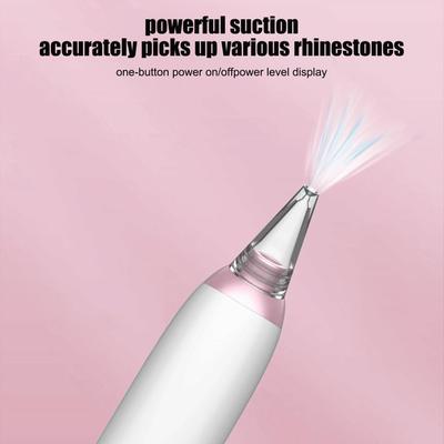 Cordless Electric Rhinestone Painting Pen DIY Craft Tools Rhinestone Art Accessories Pens For DIY Enthusiasts Men Women Kids