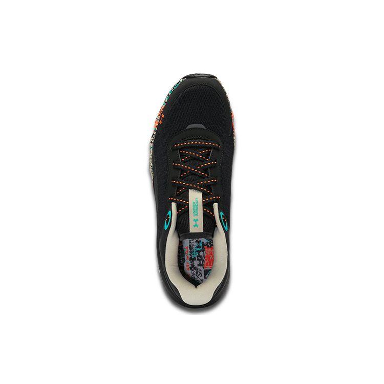 Under Armour Charged Vantage 1 Lightweight Comfortable Flexible Rebound Running Shoes Men Sneakers Black 3027031-001