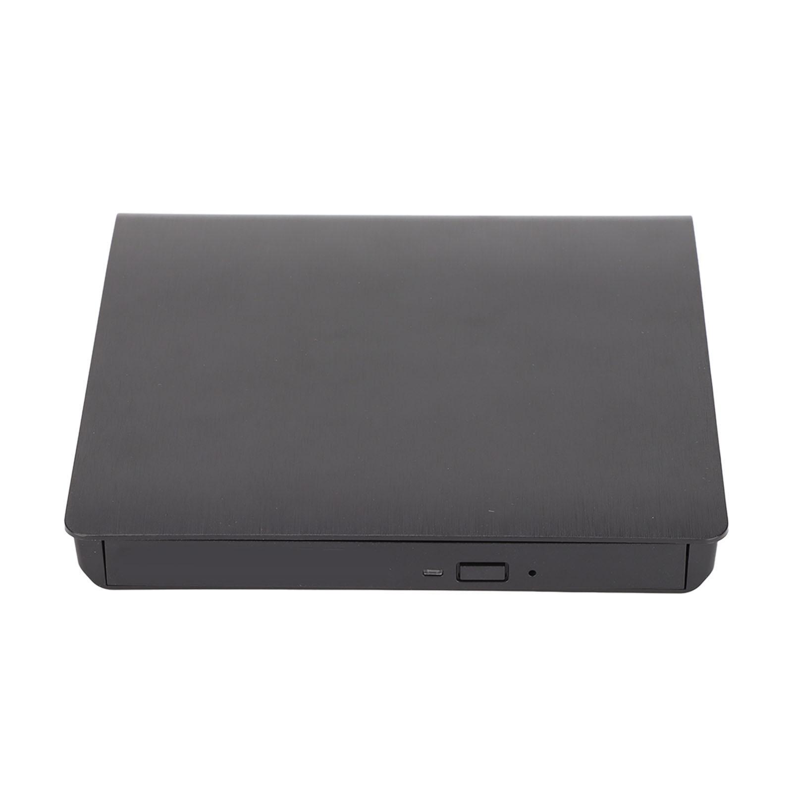 

USB DVD-привод RW USB3.0 Тонкий дизайн Стабильная передача данных Низкое сопротивление Plug and Play Широкий