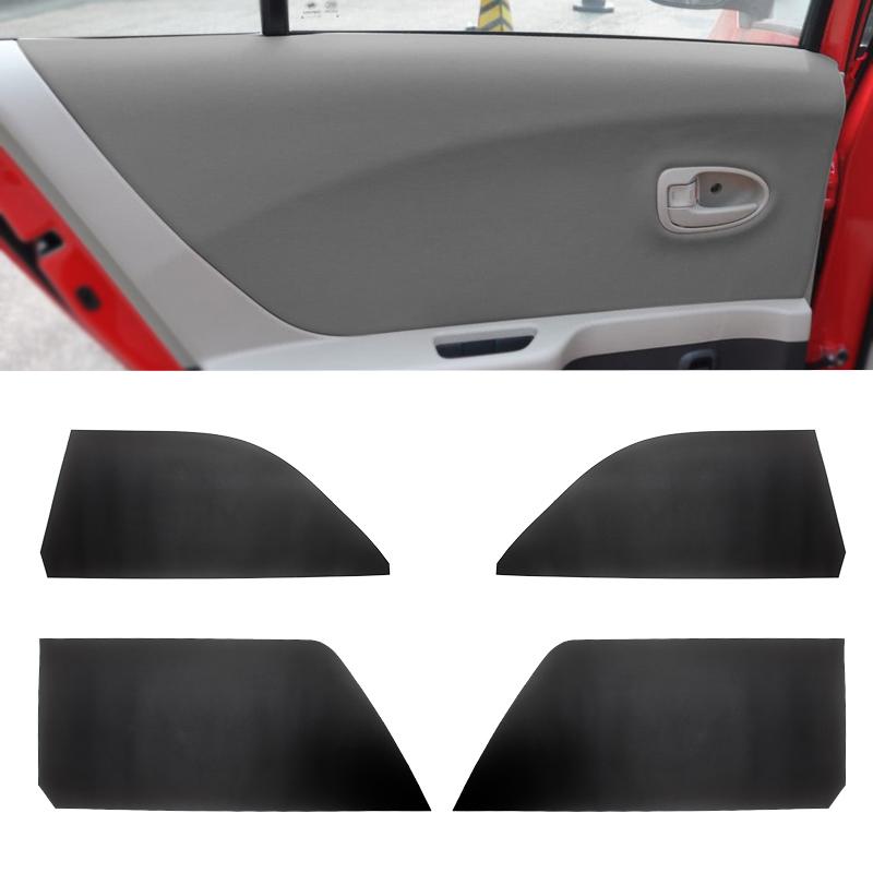 

Мягкий кожаный чехол на дверную панель для Toyota Yaris 2009, автомобильный Стайлинг, дверной подлокотник, панель, кожный покров, наклейка, отделка с клеем