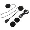 T6 Motorcycle Helmet Headset Volume Control Bluetooth Headset for All Types of Motorcycle Helmets