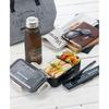 Skater Ag+ Antibacterial Fluffy Lunch Box 830ml Large Capacity Brooklyn Made in Japan PFLB8AG