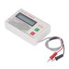 Handheld ESR Capacitor Tester High Accuracy Lightweight Smart Shutdown Function ABS Capacitance Meter