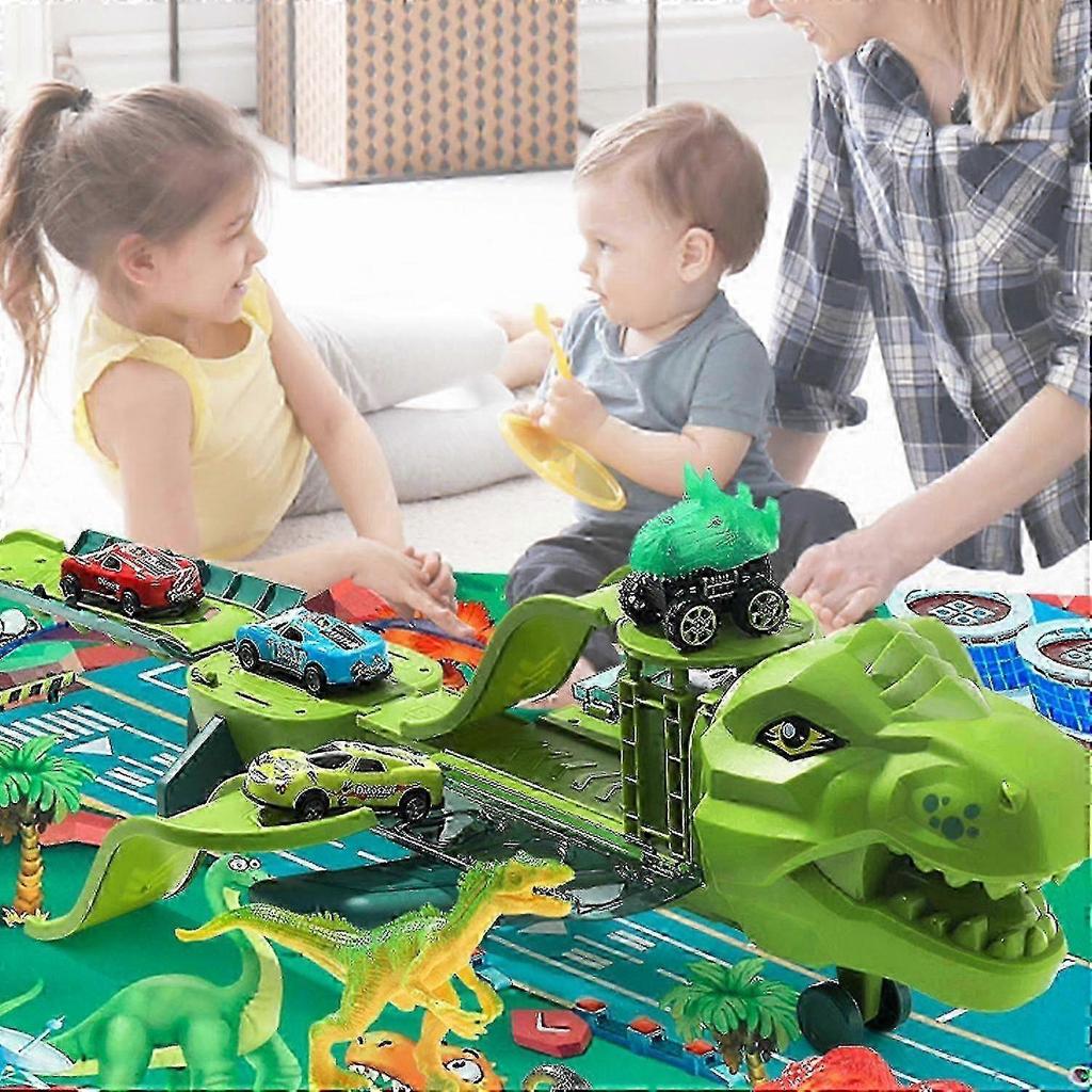 Transforming Dinosaur Airplane and Mini Car Set for Boys and Girls New Arrival