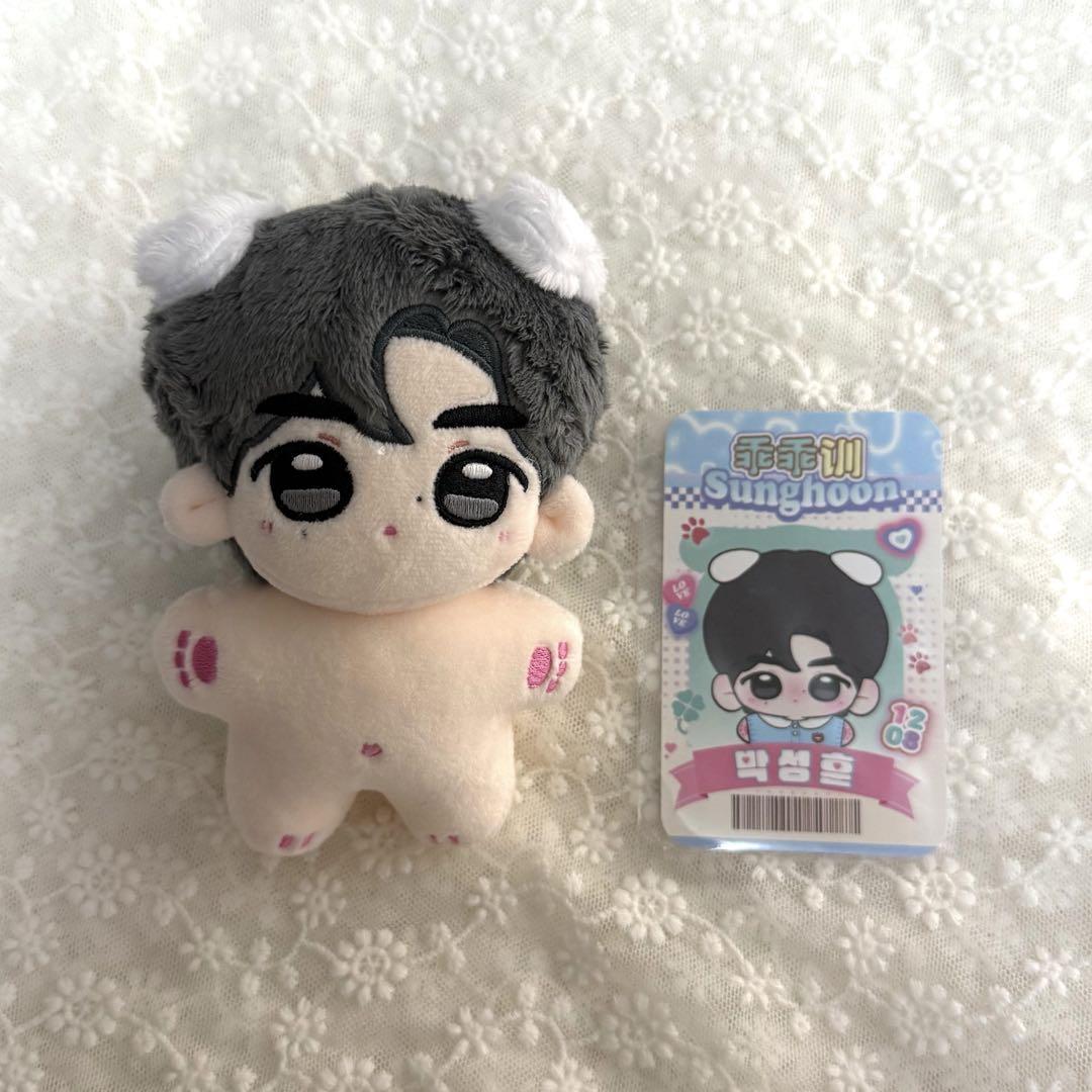 

[USED] Sung Hoon stuffed toy