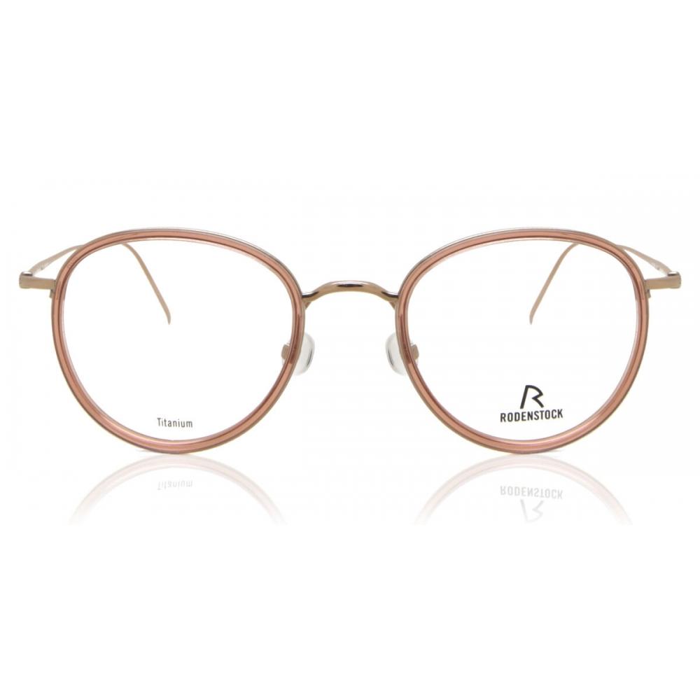 Rodenstock R7096 F000 Women Eyeglasses Coral Copper/47-21-140
