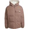adidas Down Jackets & Coats Unisex Stratum Dark Earthy Brown JM9130
