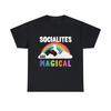 Socialites Are Magical Graphic Tee Shirt, S-5XL