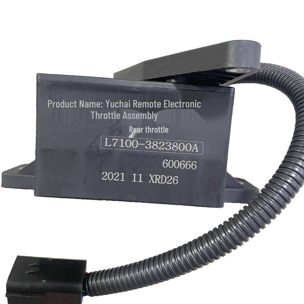 Yuchai Remote Electronic Throttle Pedal Assembly L7100-3823800 A Electronic Accelerator