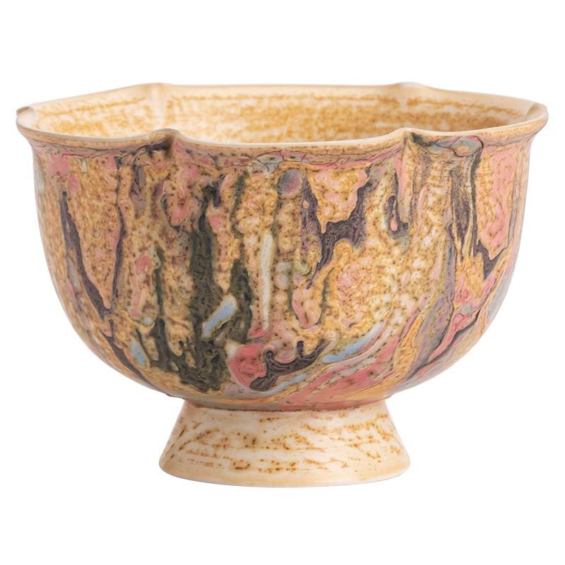 Dunhuang oil painting handmade firewood burning teacup personal special retro master cup tea cup high-end ceramic cup gift