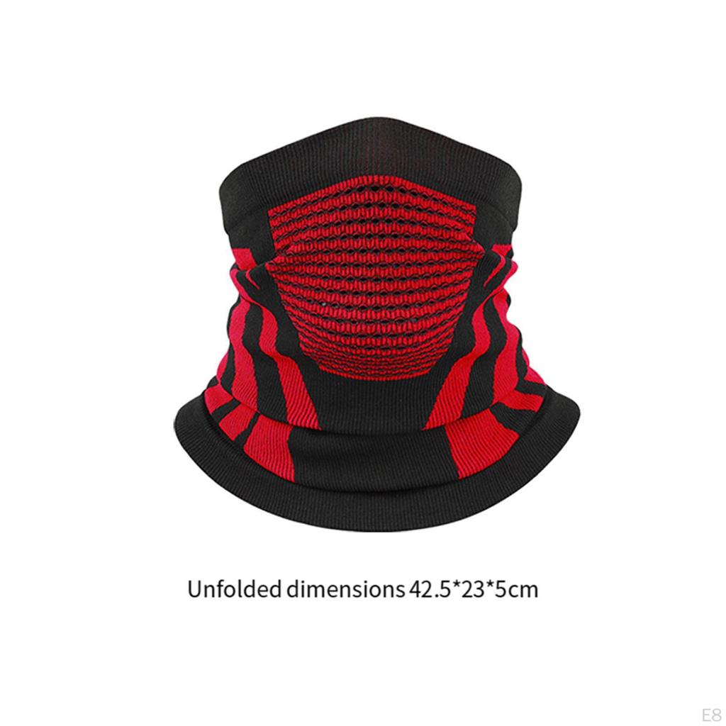 Winter Nackenwärmer Sturmhaube Schal Abdeckung Gesichtsmaske zum Laufen Wandern Motorradfahren