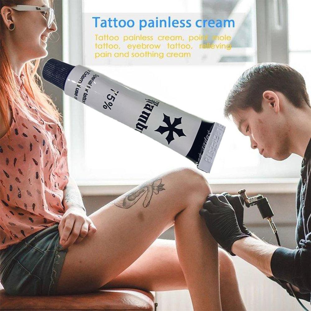 10g Tattoo Anesthetic Fast Skin Numbing NUMBED Cream Semi Permanent