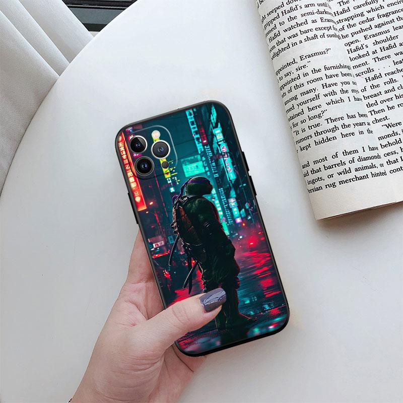 TMNT Phone Case for Samsung Galaxy S24 S25 Ultra FE Plus Edge A22 A24 A25 A35 A02S A21S