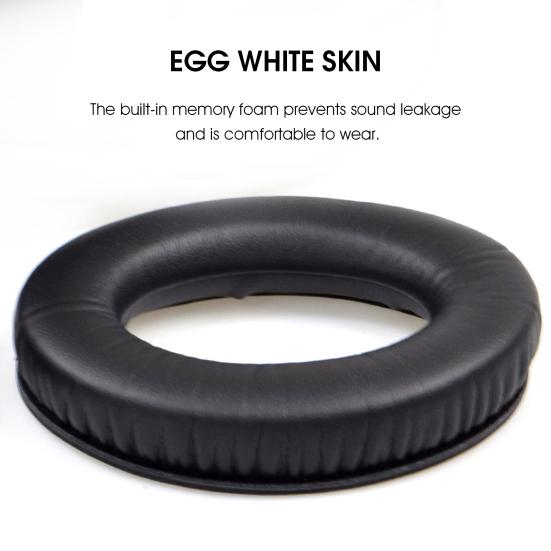 1 pár kryt sluchátek Prodyšný Dobrá izolace hluku Ultra měkká umělá kůže Náhlavní souprava Náhrada za HyperX Cloud Revolver S