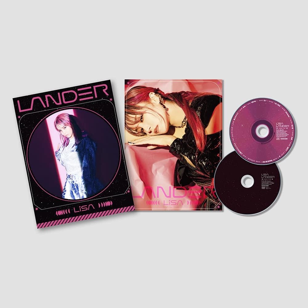 LANDER Press Limited Edition LiSA mega (First B) - (with jacket)